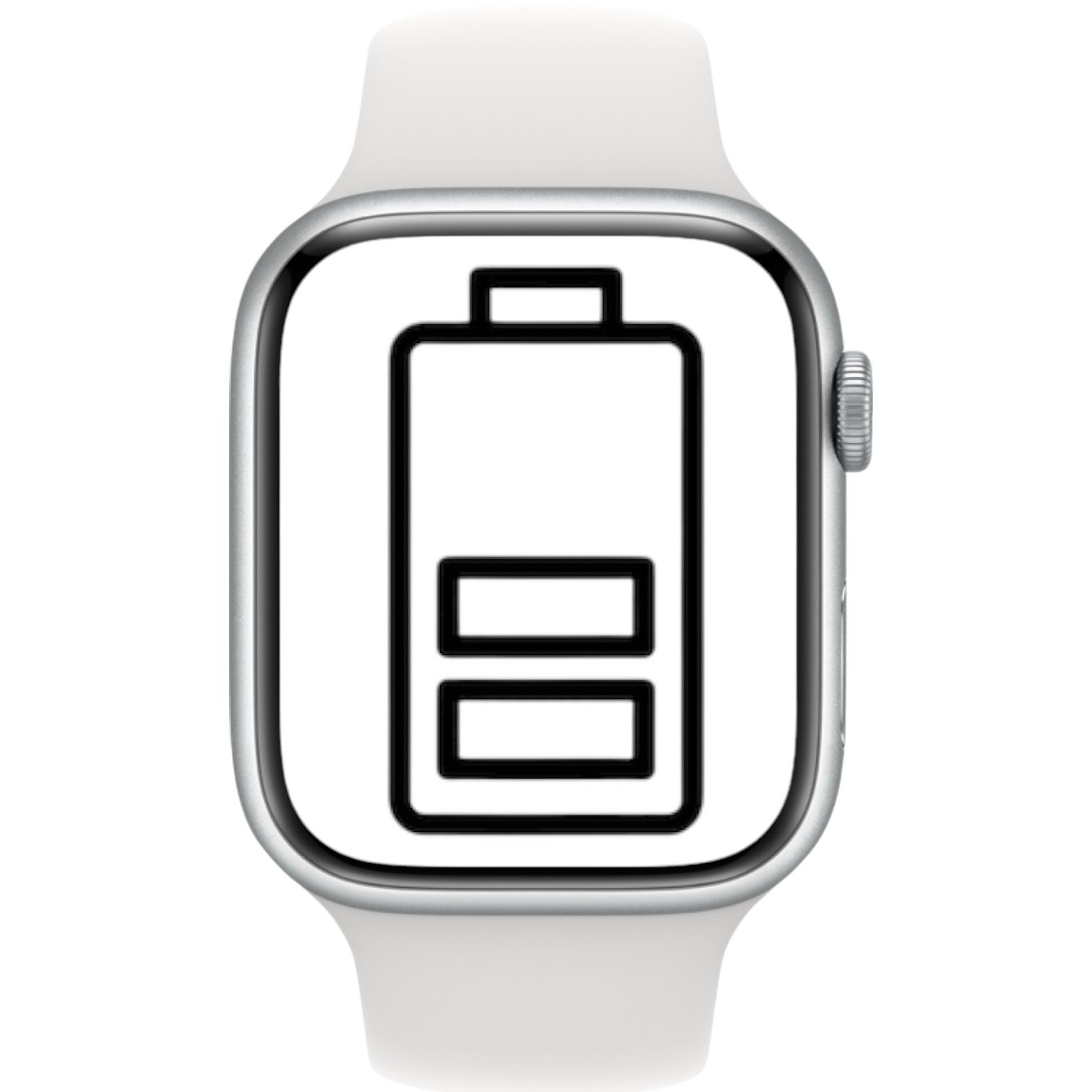 Výměna baterie - Servis na Apple Watch 8 (41mm)